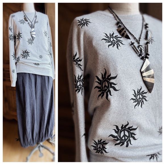 Sweatshirt SUN & PEACE - Picture 3 of 7